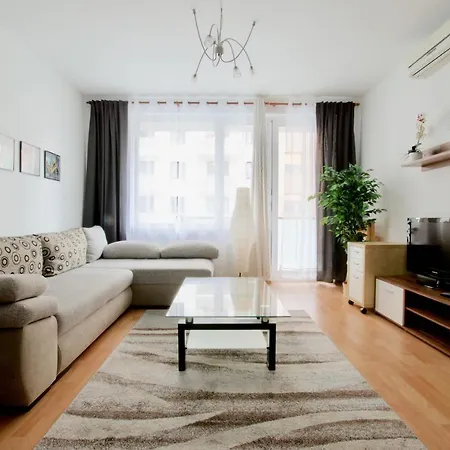 Lejlighed Standard By Hi5 - Corvin Promenade Budapest